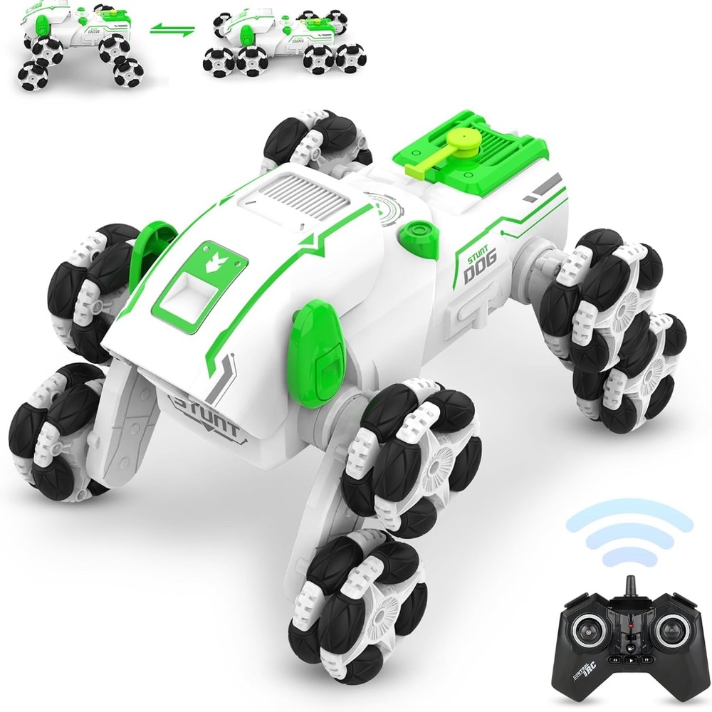 8WD Stunt RC Car, 2.4Ghz Remote Control Cars, 360°Rotation Racing Drift RC Car w